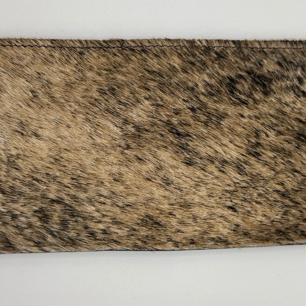 Men's Cowhide Leather Bi-fold Wallet